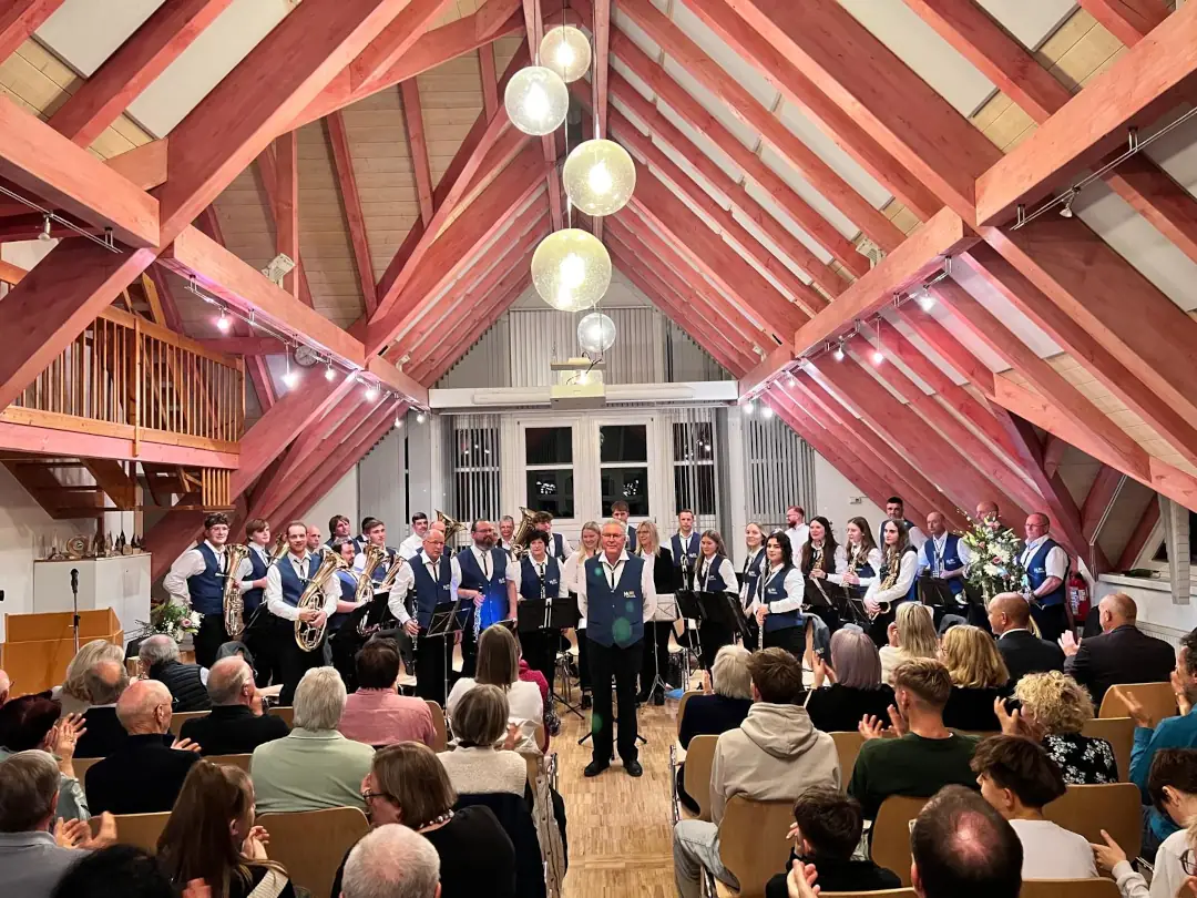 Herbstkonzert des Musikverein Bietenhausen im Bürgerhaus Bietenhausen