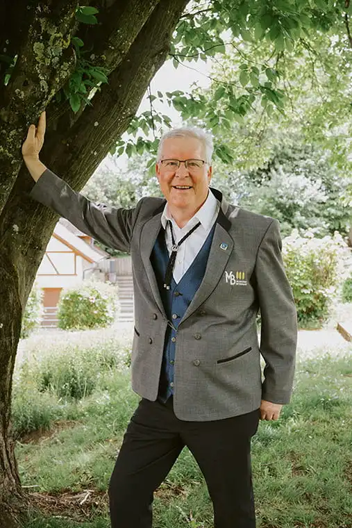 Uwe Schmid - Dirigent des Musikverein Bietenhausen e.V.