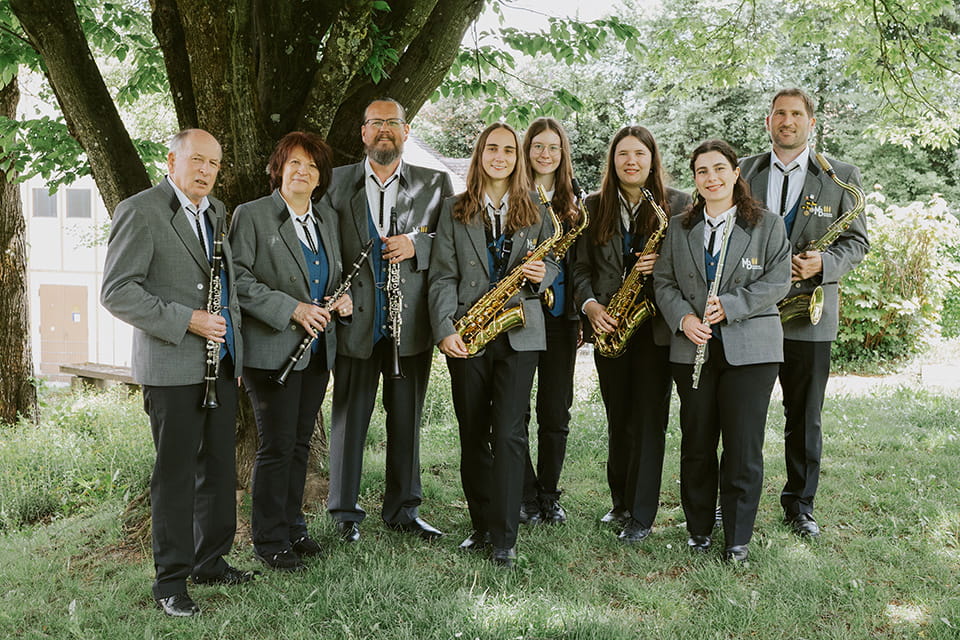 Klarinetten und Querflöten des Musikverein Bietenhausen e.V.